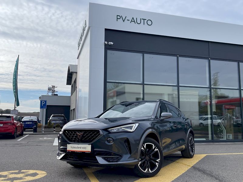 Cupra Formentor (2023) 1.5 TSI 110 kW DSG Basis - fotka 35 z 35