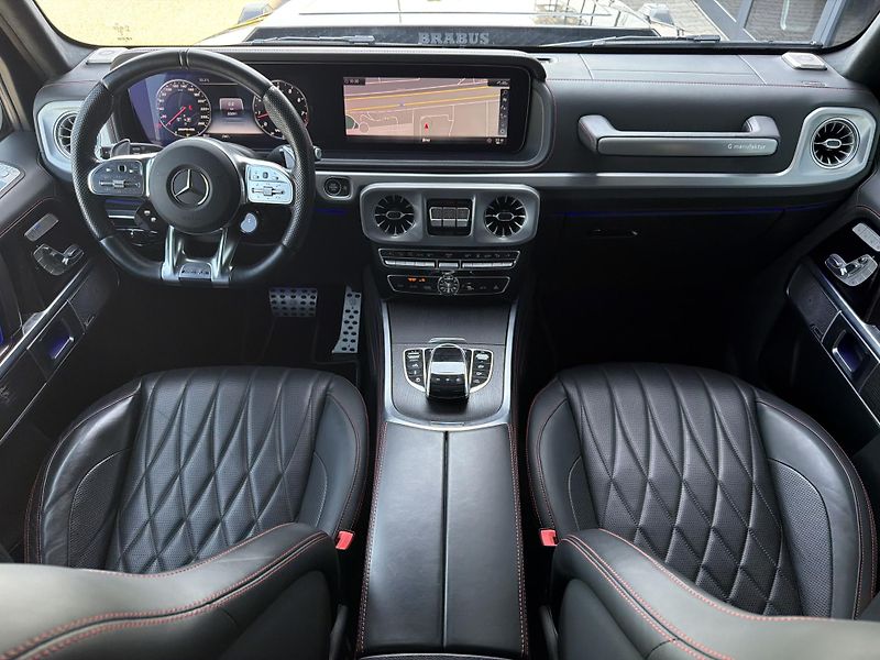 Mercedes-Benz Třídy G G 63 AMG BRABUS 700 - fotka 12 z 27