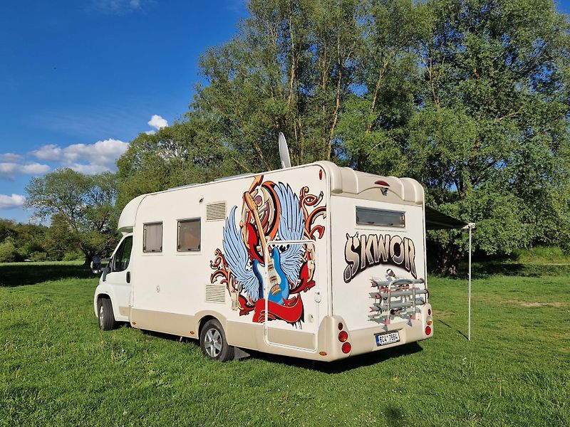 Fiat Ostatní (2012) Prodám obytný vůz Fiat Rimor - fotka 19 z 25