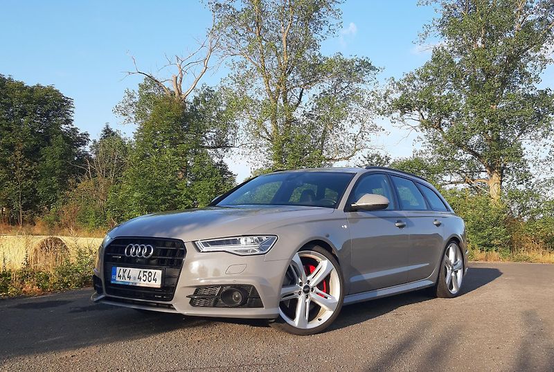 Audi A6 Avant (2018) 3.0 TDI Competition Sportdiffe - fotka 7 z 30