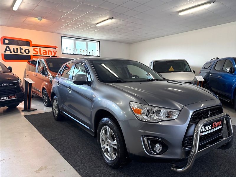 Mitsubishi ASX 1,6 ČR,2x kola,po servisu,Top - fotka 2 z 30