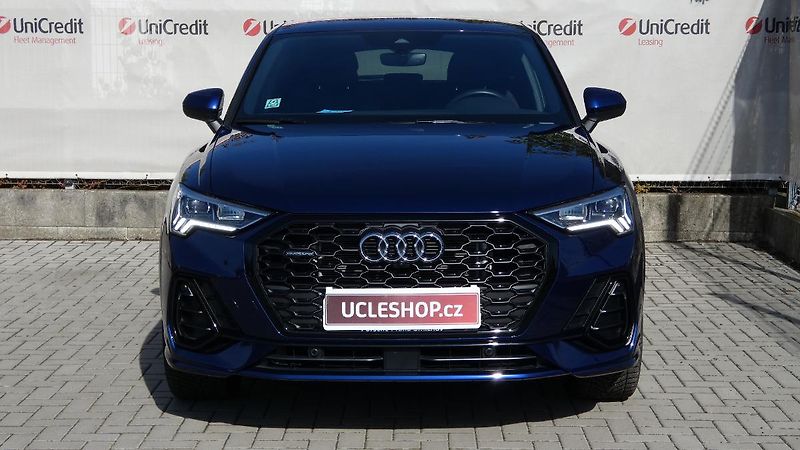 Audi Q3 Sportback 40 TFSI quattro S li - fotka 2 z 23