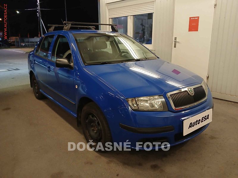 Škoda Fabia (2007) 1.2i, ČR, tažné - fotka 1 z 3