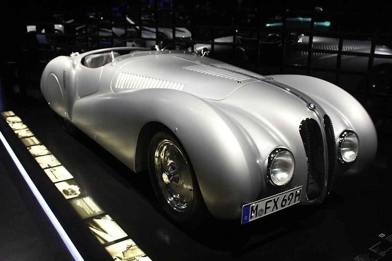 BMW 507 v muzeu