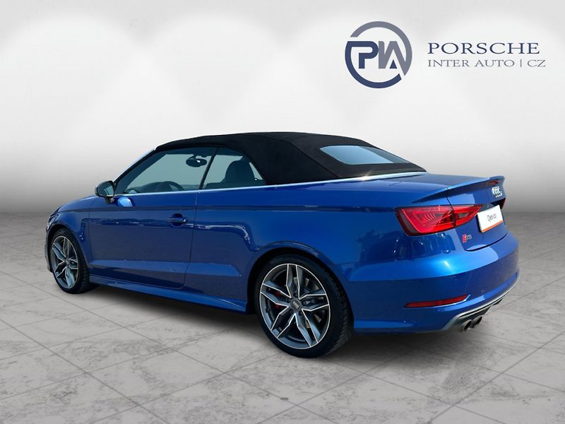 Audi S3 Cabrio 2.0 TFSI 221kW Quattro - fotka 4 z 23