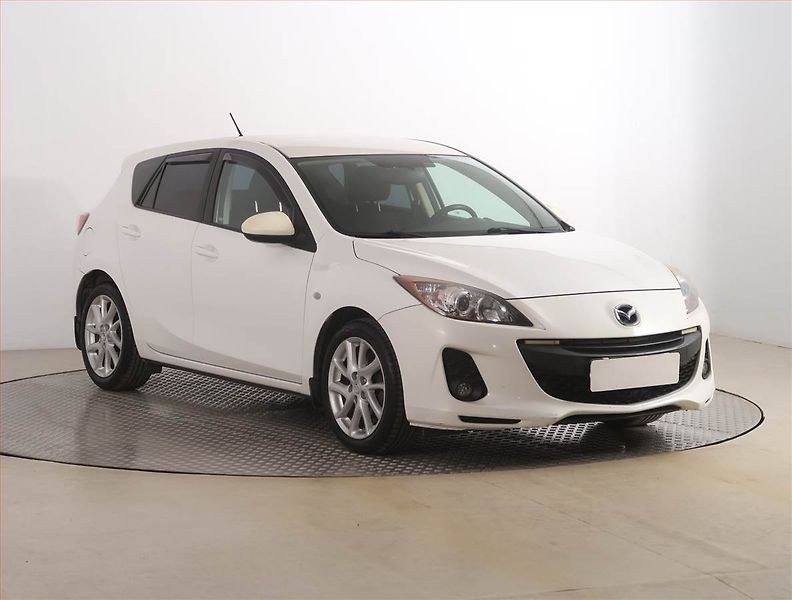 Mazda 3 (2012) 1.6, Serv.kniha, Tempomat - fotografie inzerátu