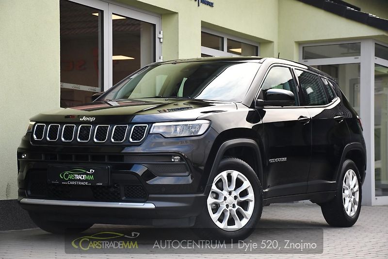 Jeep Compass 1.5l GSE T4 48V e-Hybrid - fotografie inzerátu