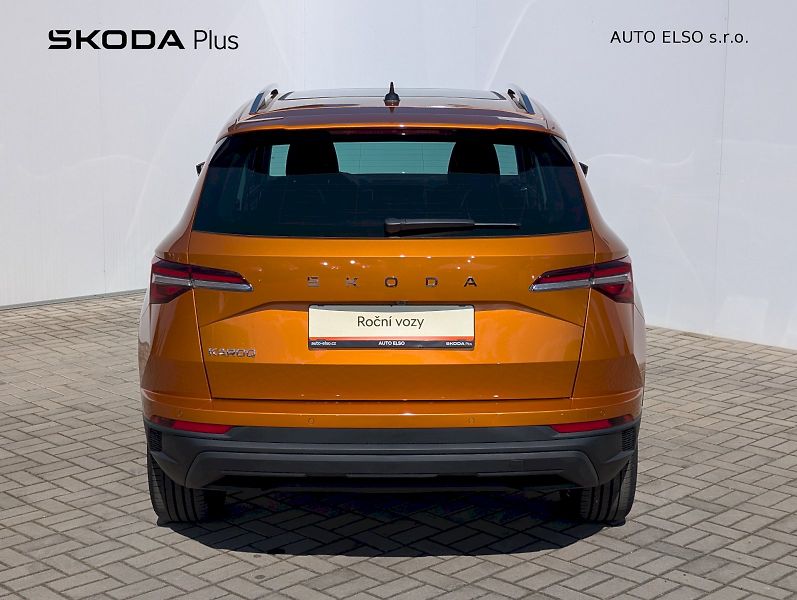 Škoda Karoq (2025) 1,5 TSI / 110 kW Top Selection - fotka 30 z 30