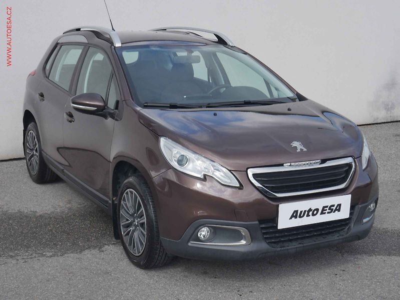Peugeot 2008 (2014) 1.6i LPG, ČR - fotografie inzerátu