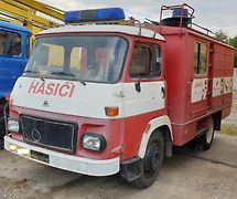 Avia 31 (1991) hasič 8míst skříň 5.3t - fotografie inzerátu