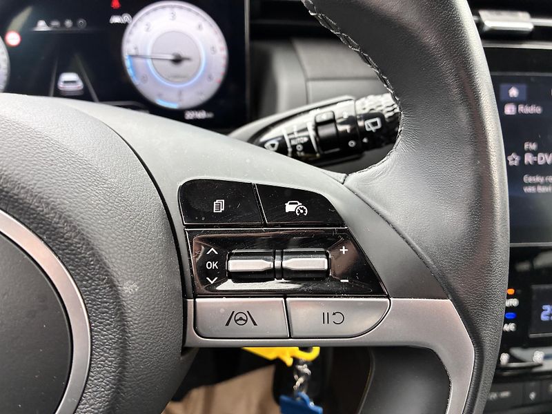 Hyundai Tucson 1.6CRD 85kW REZERVACE - fotka 26 z 31