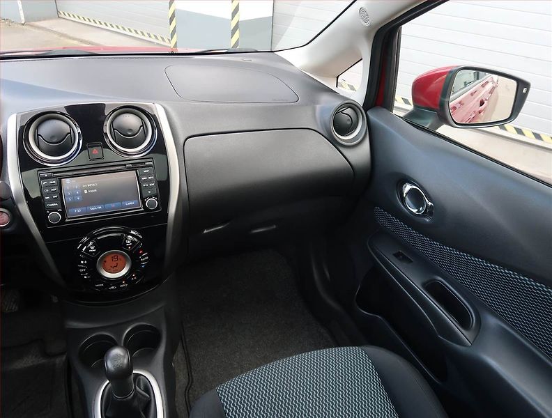 Nissan Note (2014) 1.2, Serv.kniha, Tempomat - fotka 8 z 25