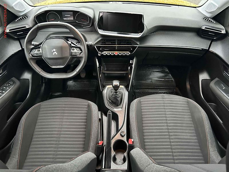 Peugeot 208 (2023) 1.2 PT, 1.maj,ČR, Temp., AC - fotka 8 z 16