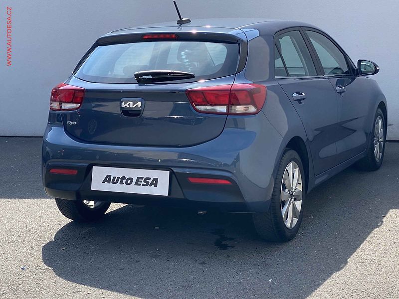 Kia Rio (2022) 1.2 i, 1.maj,ČR - fotka 4 z 19