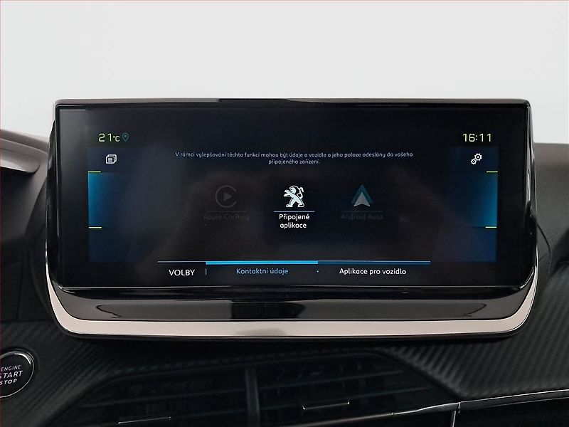 Peugeot 2008 (2021) Active 50 kWh, SoH 91% - fotka 23 z 24