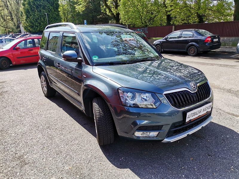 Škoda Yeti (2016) 1.2TSi 81kw JOY XEN Tažné - fotka 6 z 28
