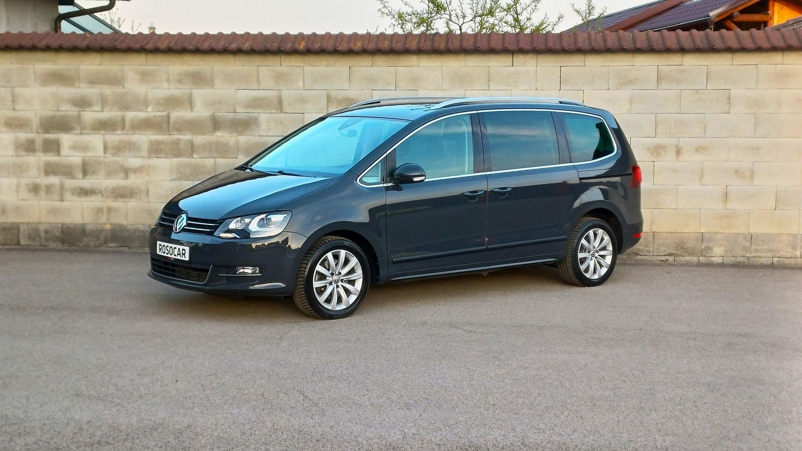 Volkswagen Sharan TDI 130kW 4Motion 7.míst-DPH