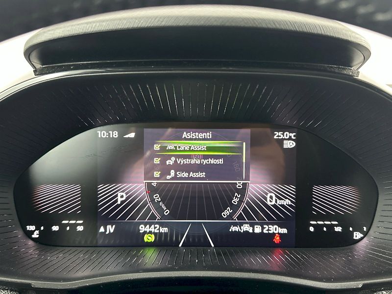Škoda Fabia (2025) DSG 1.0TSI 85kW Top Selection - fotka 11 z 30