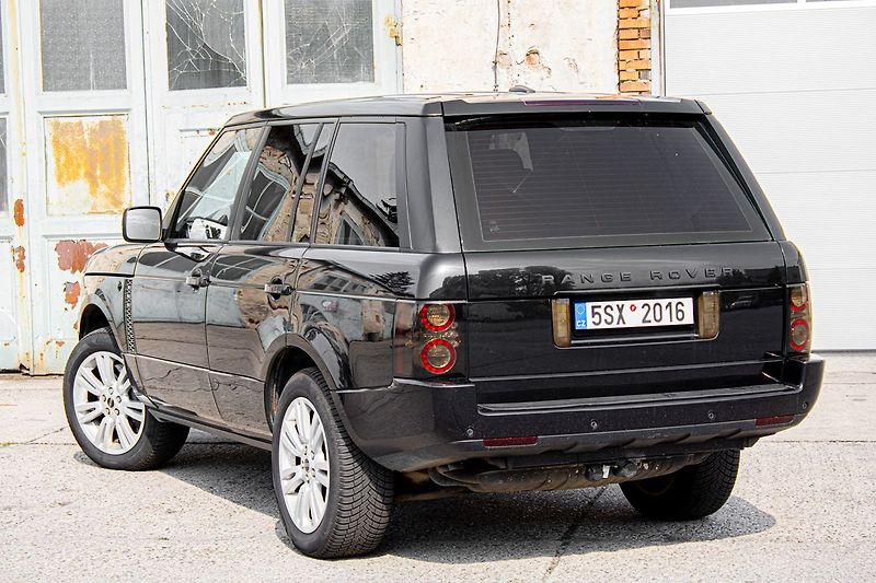 Land Rover Range Rover - fotka 6 z 32