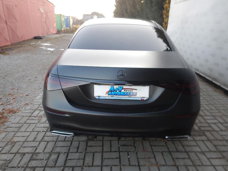 Mercedes-Benz Třídy S S 400D 4MATIC L  AMG   - fotka 5 z 44