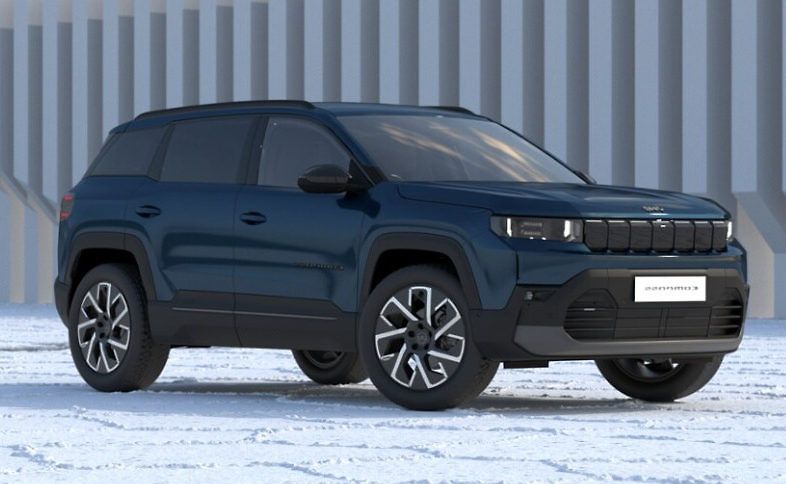 Jeep Compass (2026) First Edition e-Hybrid 145k - fotka 1 z 2