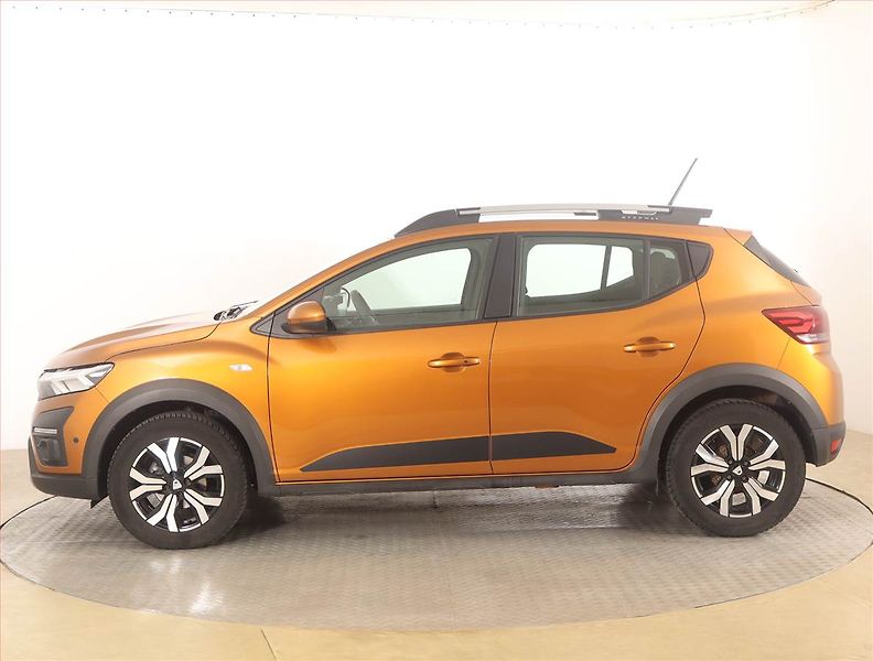 Dacia Sandero (2021) 1.0 TCe, Automat, Serv.kniha - fotka 3 z 18