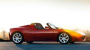 Tesla Roadster.