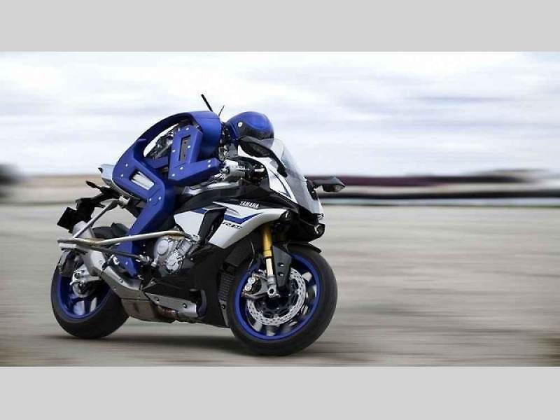 Motobot od Yamahy.