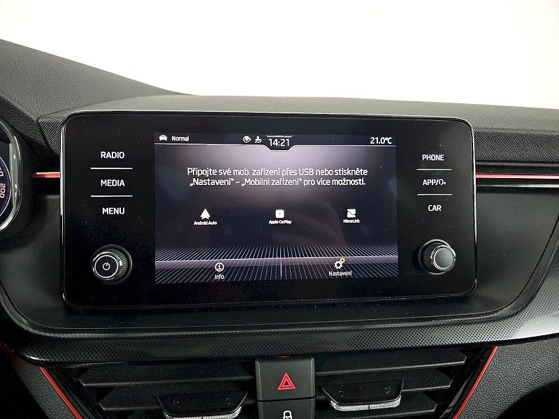 Škoda Scala (2021) 1.5TSi 110kW 6MT MONTE CARLO - fotka 20 z 33