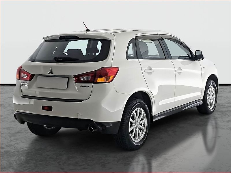 Mitsubishi ASX (2014) Inform 1.6 MIVEC, Serv.kniha - fotka 5 z 18