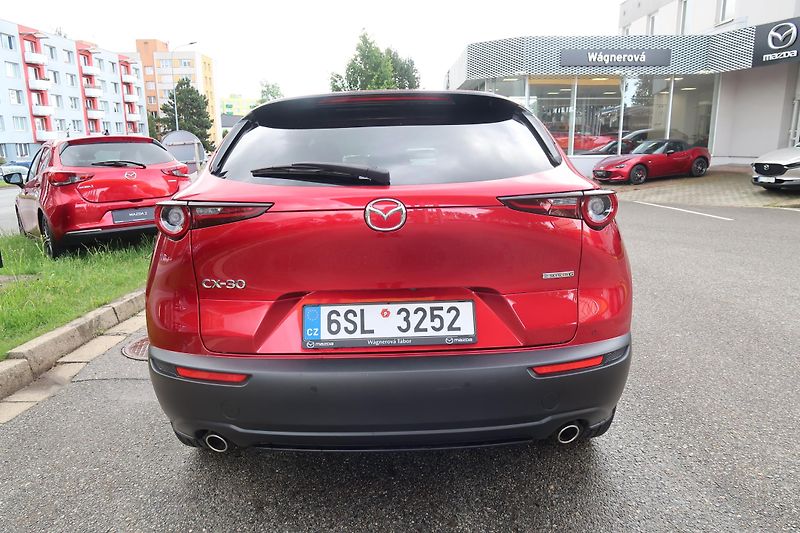 Mazda CX-30 2,0 G122 Homura ČR, záruka - fotka 7 z 31