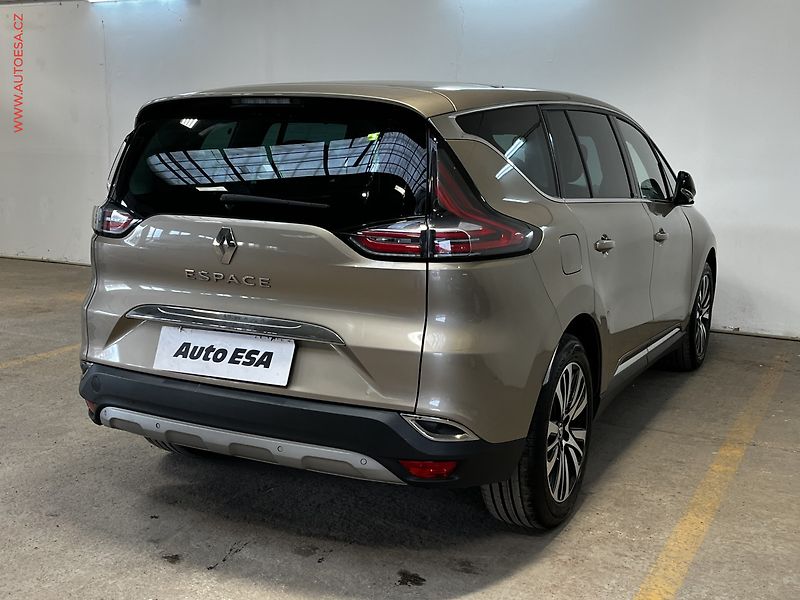 Renault Espace (2017) 1.6 dCi, Initiale Paris, AT - fotka 4 z 20
