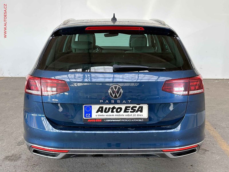 Volkswagen Passat (2021) 2.0 TDi, ČR, Elegance, LED - fotka 5 z 16