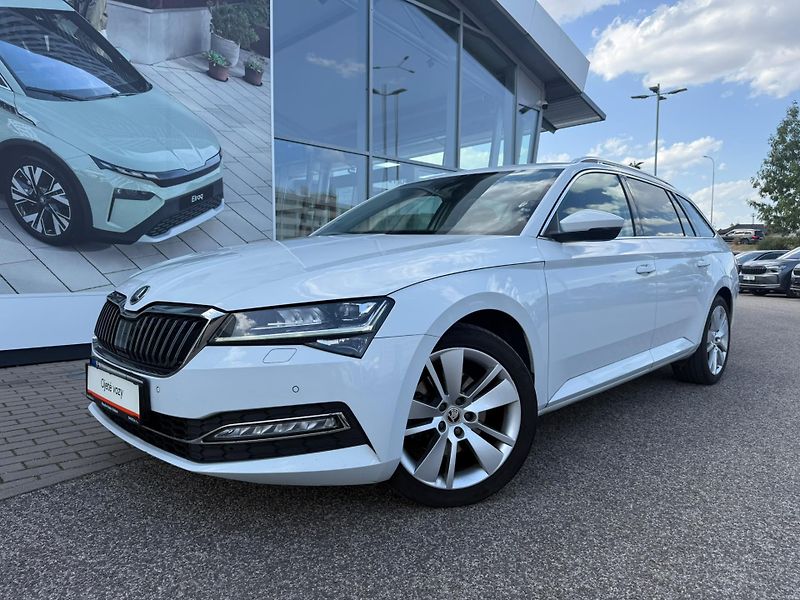 Škoda Superb Style 2.0 TDI 147kw DSG 4x4 Co - fotografie inzerátu