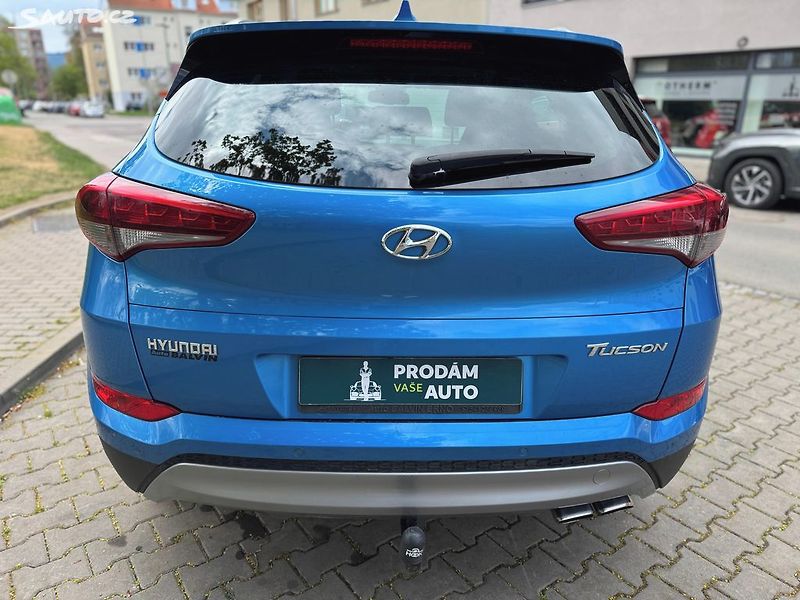 Hyundai Tucson 1.6TGDi 4x2 ČR 2 majitel - fotka 6 z 21