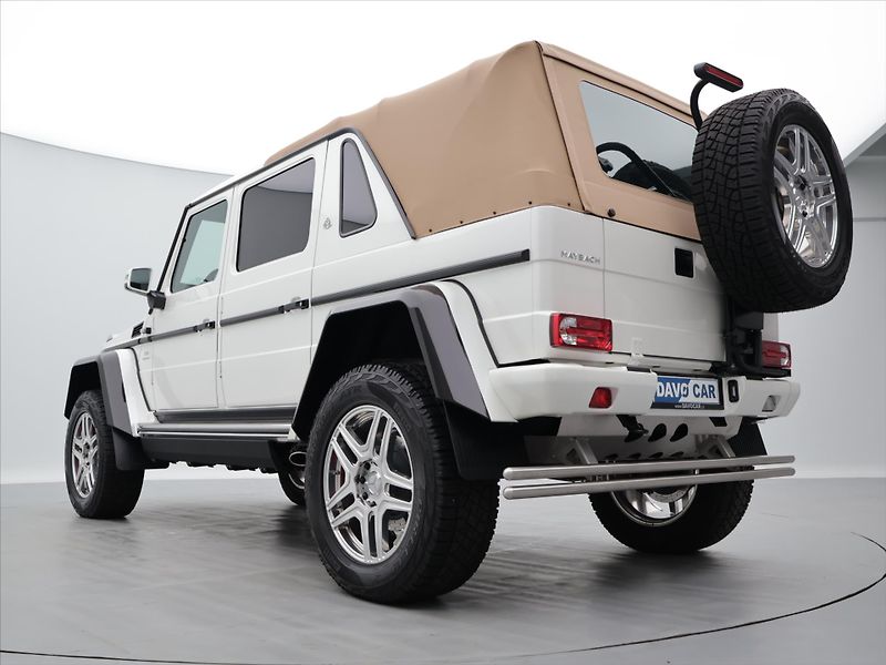 Mercedes-Benz Třídy G 6,0 650 Maybach Landaulet AMG - fotka 83 z 97