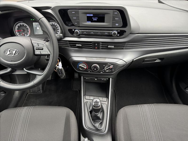Hyundai i20 1,0 T-GDI Comfort Club ZÁRUKA - fotka 16 z 24