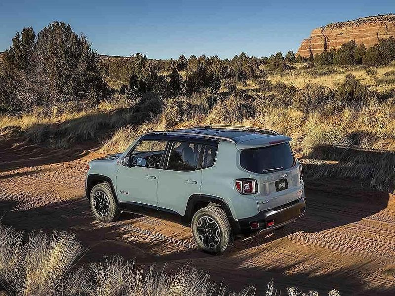 Jeep Renegade.