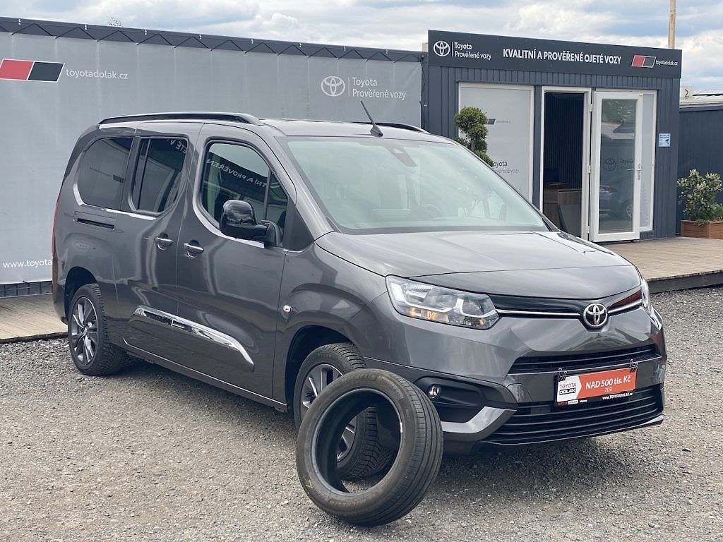 Toyota ProAce City Verso 1.5D, ČR-1m, Family L2, záruka
