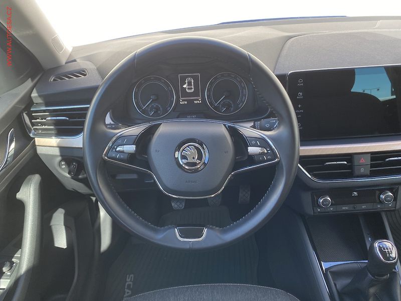 Škoda Scala (2022) 1.5 TSi, ČR, Style, navi - fotka 11 z 19