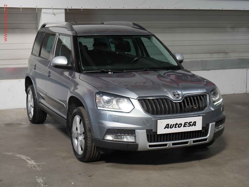 Škoda Yeti (2016) 2.0TDi 4x4, DSG, TZ, park - fotografie inzerátu