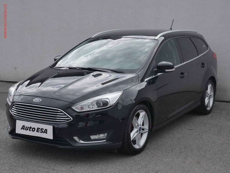 Ford Focus (2017) 1.5EB, Titanium, AT - fotka 3 z 15