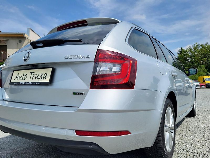 Škoda Octavia 1.5 G-TEC CNG DSG STYLE EXTRA - fotka 43 z 46