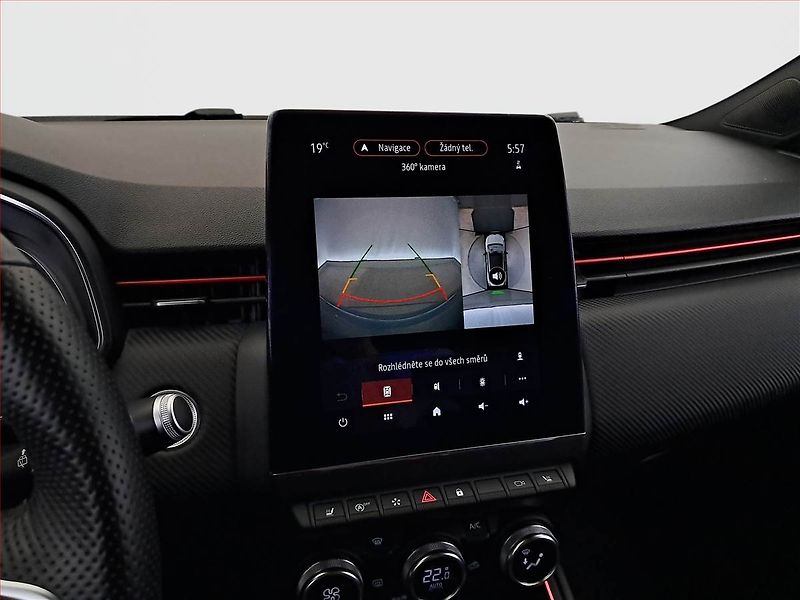 Renault Clio (2019) R.S. Line 1.0 TCe, Serv.kniha - fotka 19 z 24