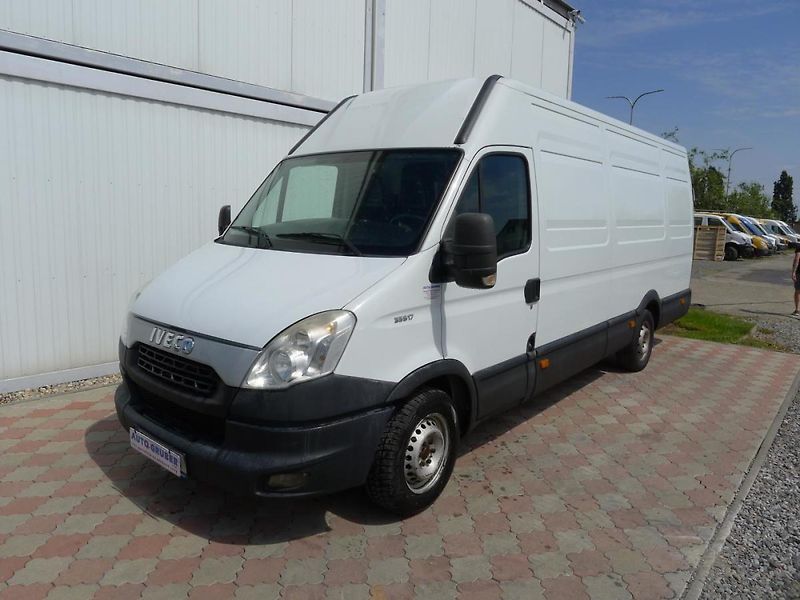 Iveco Daily 35S17 3,0 Maxi+Klima+měchy - fotografie inzerátu