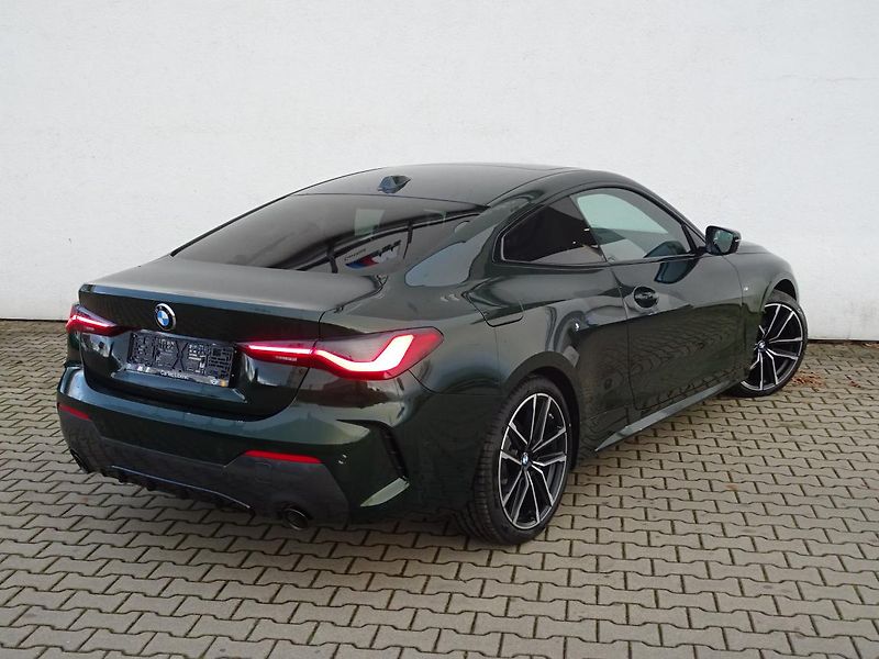 BMW Řada 4 420d xDrive Coupé - fotka 3 z 6