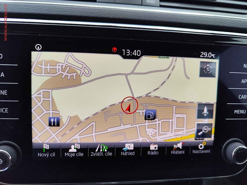 Škoda Superb (2020) 2.0TDi, ČR, DSG, LED, kamera - fotka 15 z 31