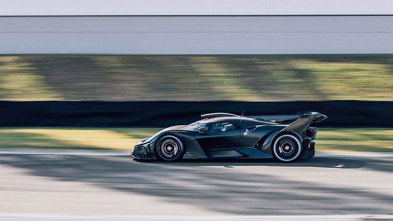 Bugatti Bolide
