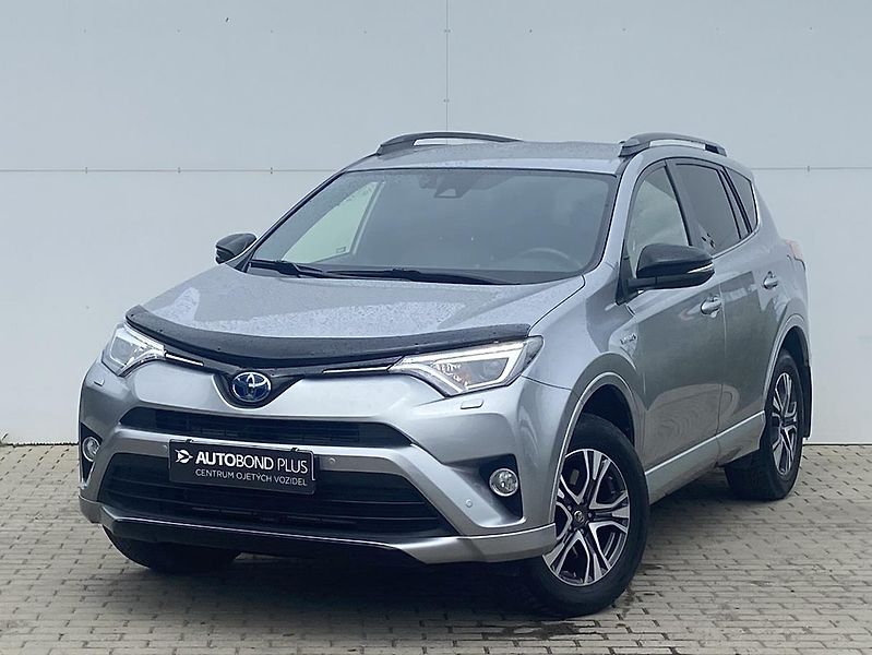 Toyota RAV4 2.5 HSD e-CVT AWD Selection - fotografie inzerátu