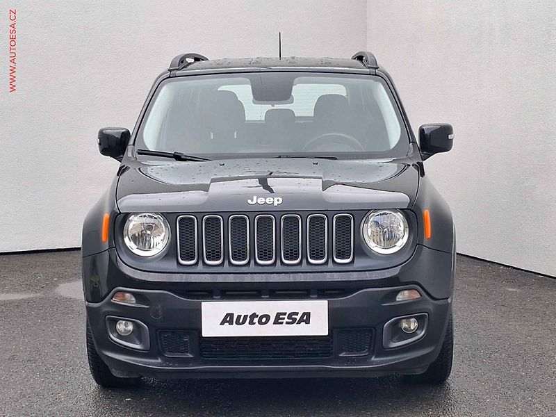 Jeep Renegade (2016) 1.4T, ČR, Longitude - fotka 2 z 16